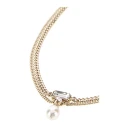 Alexander McQueen Dame Accessories Gul ONE SIZE,