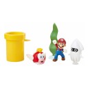 Nintendo Super Mario Underwater Diorama Lekesett med 6 cm Figurer