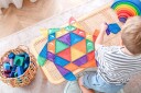 Connetix Rainbow Shape Expansion Pack 36 Pieces CT-R-00036-SE