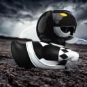 Numskull Tubbz Black Ranger Andefigur 9 cm - Power Rangers Samlefigur