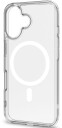 Gelskinmag TPU Deksel MagSafe for iPhone SE 4 - Transparent Mobildeksel