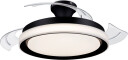 Philips Bliss takvifte med lys 2700/4000/5500 Kelvin Svart