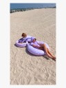 Swim Essentials Badering 90 cm Lilla Leopard
