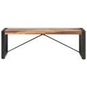  Salongbord 120x60x40 cm heltre med rosentre finish 8720286064016