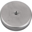 Ferrit Pottemagnet Ø63 Mm Med M8 Gevindhul 350 N