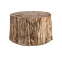 Timber sidebord metal natural