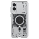 Spigen Ultra Hybrid MagSafe Deksel for Samsung Galaxy S25 Edge - Gjennomsiktig