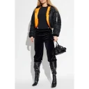 Vetements Dame Topper Svart S,