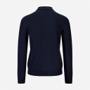 Gran Sasso Tennis Collar Merino Navy