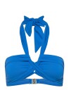 Seafolly S.collective Halter Bandeau Blue 36