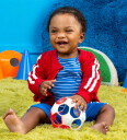 "OBALL Soccer Oball OB-16922 ​ red/wht/blue"