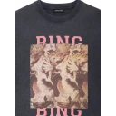 Anine Bing Dame Topper Svart L,