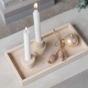 Marble Lysestake Small 5,5 x 5 cm Sand
