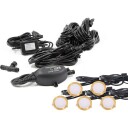 Light By Juhl Cosmos innfelt spotlight messing 5 pk