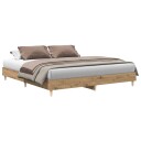  Sengeramme uten madrass artisan eik 160x200 cm konstruert tre