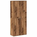  Highboard Gamle tre 80 x 35 x 180 cm Konstruert tre
