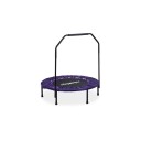 Sammenleggbar trampoline med håndtak