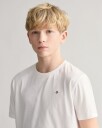 Teens Shield T-Skjorte WHITE 146/152