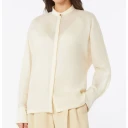 Max Mara Dame Bluser & Skjorter Beige S,
