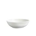 Porsgrund Bølge Hvitt Dessertskål 16 cm