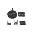 Nanlite Barndoor med Eggcrate Grid 30C 115cm For Pavotube II 30C