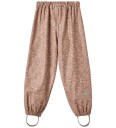 Wheat Regnbukser   PU   Olo   Portabella Blomster   Wheat   5 år (110)   Regnbukser Beige Rosa