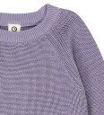 Müsli Genser   Strikk   Lilac Tåke   Müsli   5 år 110   Genser   Lilla