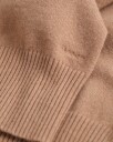 Gant Lammeullsgenser med stakrage CARAMEL BEIGE L
