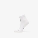 On Core Run Sock Mid 2P - White - XL