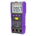 Ermenrich Zing TC20 Digitalt Multimeter True RMS Sort Magenta