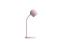 Kreafunk Ellie Bordlampe med Trådløs Lader og Høyttaler - Dusty Rose