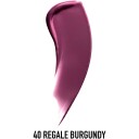 Max Factor Colour Elixir Honey Lacquer Lip Colour 40 Regal Burgundy