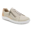 Rieker Dame Sko Beige 41 EU,