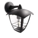 Philips myGarden Creek vegglampe ned utendørs IP44 - Svart