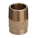 Viega Messing Overgangsnippel 15 mm x 3/4" for Hydraulikk