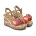 Alma EN Pena Dame Sko Beige 39 EU,