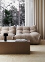 Decotique MONO Fotskammel Clay Beige