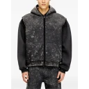 Diesel Herre Jakker Svart S,