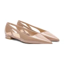 Stuart Weitzman, Dame, Sko, Beige, 37 EU,