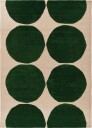 Marimekko Isot Kvitet ullteppe Green 140x200 cm