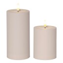 Star Trading LED Kubbelys Soft Beige Stor 060-29