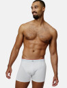 Danish Endurance Men"s Bamboo Trunks - White - L