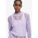 Desigual Dame Strikkevarer Lilla M