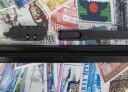 Koffert - Koffert med motiv - Frimerker - Hardcase lettvektskoffert