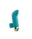 Fingervibrator Touch Me blå