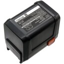 Gardena ErgoCut 48-Li 8878 batteri (5000 mAh 18 V, Sort)