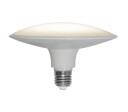 Star Trading Illumination High Lumen 190mm E27 25W 3000K 1600lm Hvit Dimbar