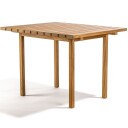 Skargaarden Djurö spisebord teak 100 x 85 Skargaarden