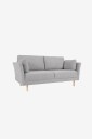 Kave Home   Sofa Gilma 2 seter   Grå