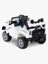 Alex"s Garage Jeep Elbil Hvit